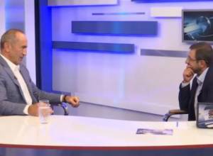 Robert Kocharyan: Consider that I came back