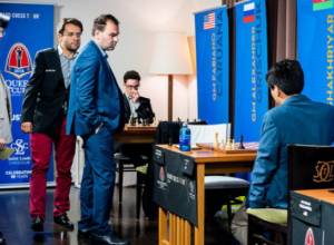 «Sinquefield Cup». Կարուանա - Արոնյան. ուղիղ միացում