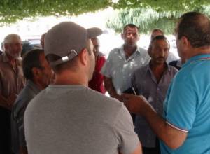Բնակիչների բարձրացրած խնդիրը վարչապետի օգնականը խոստացավ լուծել մինչև օրվա վերջ