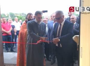 Ախուրյանում «Տարեցների տուն» է բացվել