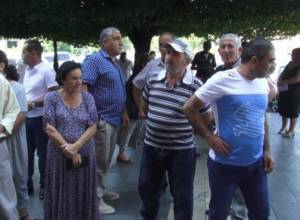 Residents of Noragavit district: They want to take our lands from our "hands," we are not republicans to buy those lands