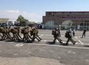 Nikol Pashinyan: Police troops depart for combat duty