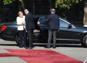 Անգելա Մերկելը ժամանեց Վրաստան