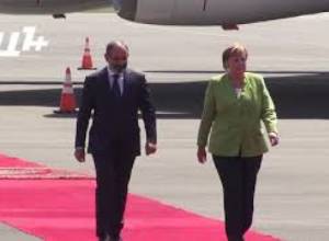Անգելա Մերկելը ժամանեց Հայաստան