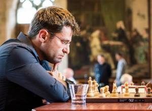 Սինքֆիլդի սուպերմրցաշար. Լևոն Արոնյանի հինգերորդ ոչ ոքին