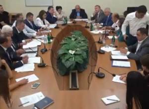 LIVE. Session of Territorial Administration and Environmental Issues