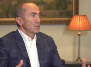 Robert Kocharyan's Interview with NTV Media company