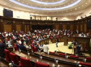 Parliament adopts bill on additional water release from Lake Sevan
