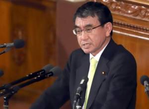 Армению посетил министр иностранных дел Японии Таро Кано