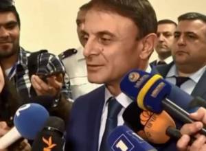 Clarificaion: Valeri Osipyan does not notice trade of animals