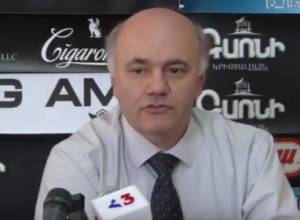 Пресс-конференцияи кандидата в мэры Мгера Шахгелдяна