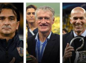 FIFA chooses three finalists for The Best Coach award