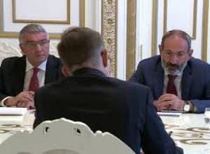 Վարչապետն ընդունել է ԵԱՀԿ գլխավոր քարտուղարին
