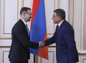 Ara Babloyan receives OSCE Secretary General