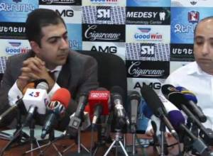 LIVE. Press conference of Robert Kocharyan's Defenders