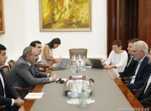 PM receives Council Members of Tumo Center for Creative Technologies