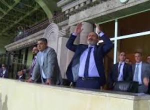 Նիկոլ Փաշինյանը եկել էր ստադիոն