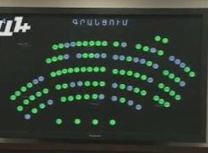 07.09. ԱԺ արտահերթ նիստ
