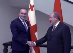 Հայ-վրացական հարաբերություններում կա չիրացված ներուժ. Արմեն Սարգսյան