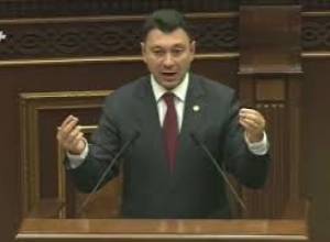 Իշխանությունը սեփական աթոռը պահելու համար պատրաստ է գնալ Սահմանադրության փոփոխության. Շարմազանով