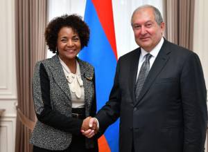 President receives Secretary General of the International Organization of La Francophonie