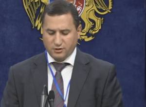 LIVE. Press conference of Foreign Ministry Spokesman Tigran Balayan