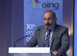 Վարչապետ Նիկոլ Փաշինյանի ելույթը Ֆրանկոֆոն հասարակական կազմակերպությունների 11-րդ ֆորումին