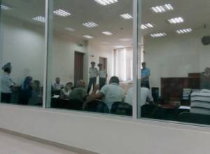 Неожиданное заявление на судебном заседании по делу «Сасна црер»