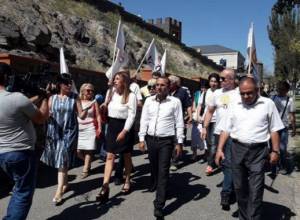 «Երկիր Ծիրանի»-ն քարոզարշավ է անցկացրել Մալաթիա-Սեբաստիայում