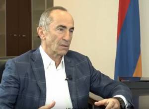Второй президент РА Роберт Кочарян дал эксклюзивное интервью Yerevan.Today