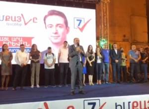 Прямой эфир: Митинг «Моего шага» в Канакер-Зейтуне