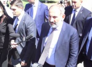 Nikol Pashinyan's answer to Robert Kocharyan