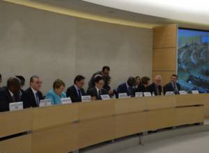 Opening remarks by Zohrab Mnatsakanyan: Yet genocides have not been fenced off.