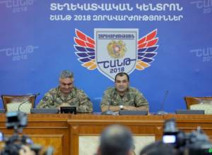 Results of Shant-2018 military drills summed up