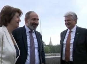 Մեկնարկել է Նիկոլ Փաշինյանի այցը Ֆրանսիա