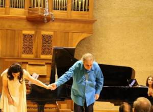 Հայր և դուստր՝ մեկ բեմում