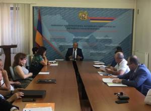 Վաչե Տերտերյանը «Մաքուր Հայաստան» ծրագրի խորհրդի նիստ է անցկացրել