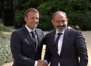 Փարիզում մեկնարկել է Փաշինյան-Մակրոն հանդիպումը