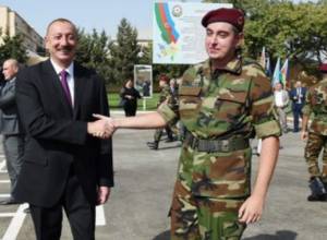Իլհամ Ալիևի որդին՝ Հեյդար Ալիևը զորակոչվել է բանակ. razm.info