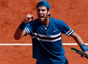 Karen Khachanov progresses at ATP scale