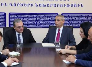 Meeting of foreign ministers of Armenia and Artsakh