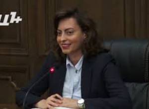 Մեր թեկնածուն կապ չունի Միքայել Մինասյանի բարեկամների հետ. Լենա Նազարյան