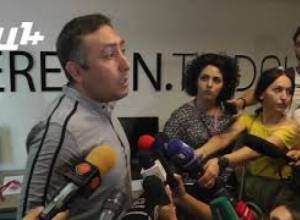 «Yerevan Today» կայքի խմբագրությունից սկավառակներ են տարել եւ համակարգիչ