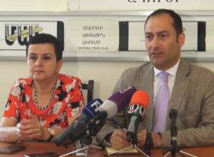 LIVE. Press conference of Artak Zeynalyan