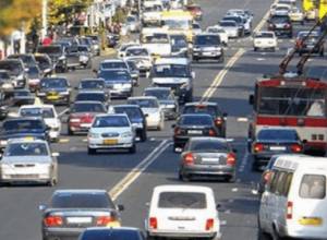 Traffic change at Yerevan's Liberty Avenue and Kasyan street