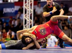 Տիգրան Մինասյանը եւ Դավիթ Օվասապյանը՝ աշխարհի արծաթե մեդալակիրներ