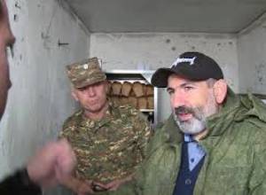 Նիկոլ Փաշինյանն այցելել է Արցախի պաշտպանական դիրքեր