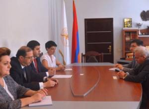 ՌԴ դեսպանը՝ սպորտի նախարարությունում