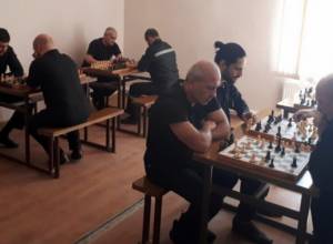 Chess championship in prison