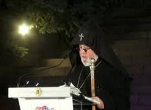 Ամենայն Հայոց Կաթողիկոսը մասնակցեց   Հայաստանի Խորհրդարանի 100-ամյակին նվիրված միջոցառմանը